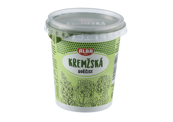 Kremžská horčice, kelímek 400 g